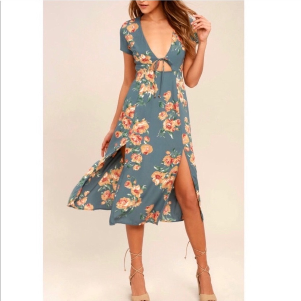 Lulus Midi Dress